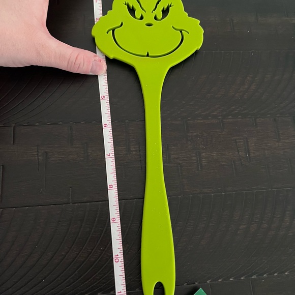 Dr Seuss How The Grinch Stole Christmas Grinch Head Spatula NWT - Picture 2 of 3